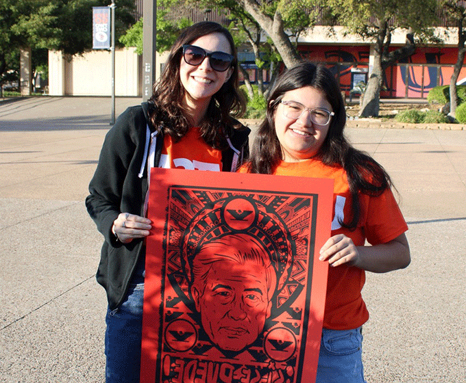 Roadrunner community will walk in memory of César Chávez on March 23